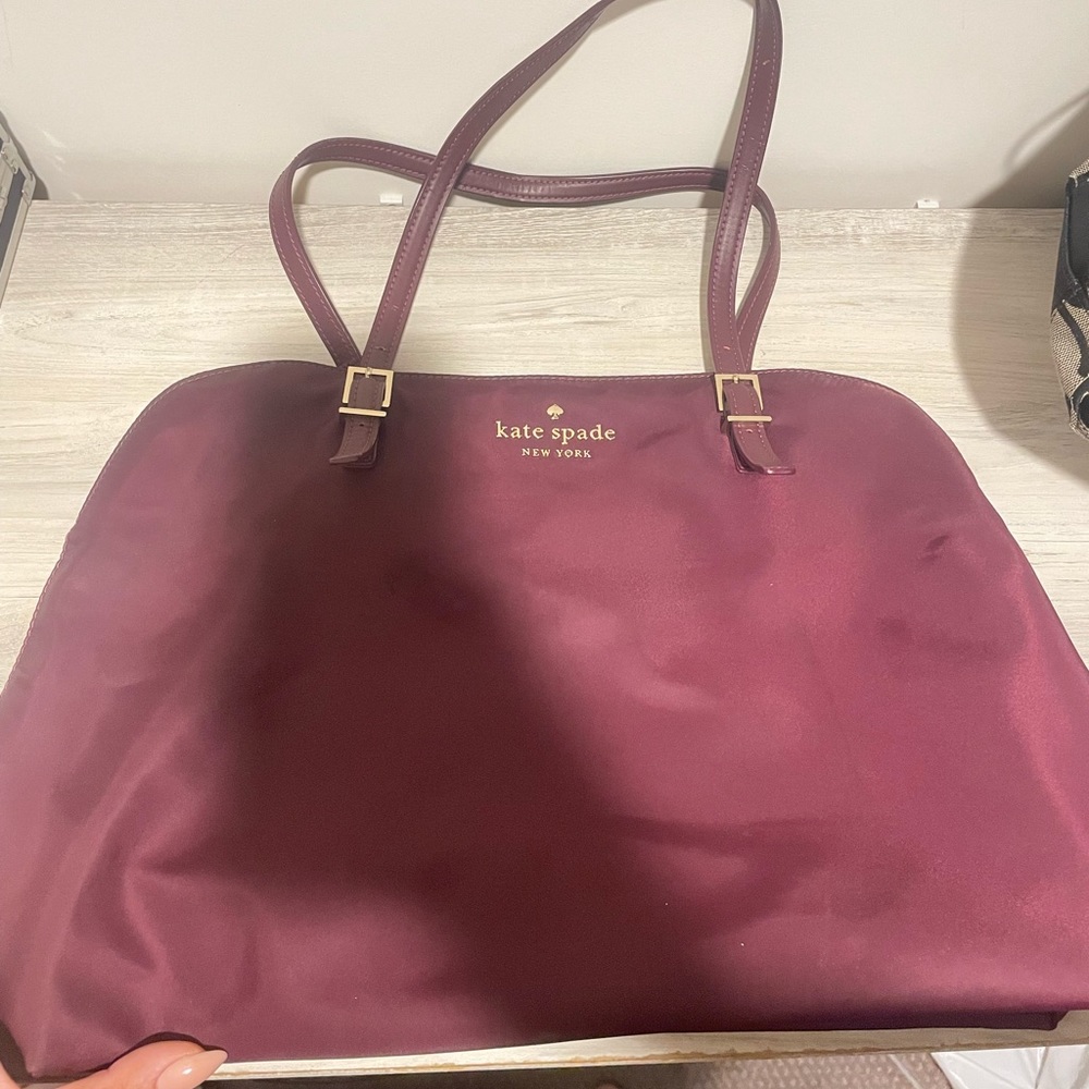 Kate Spade Purple Tote